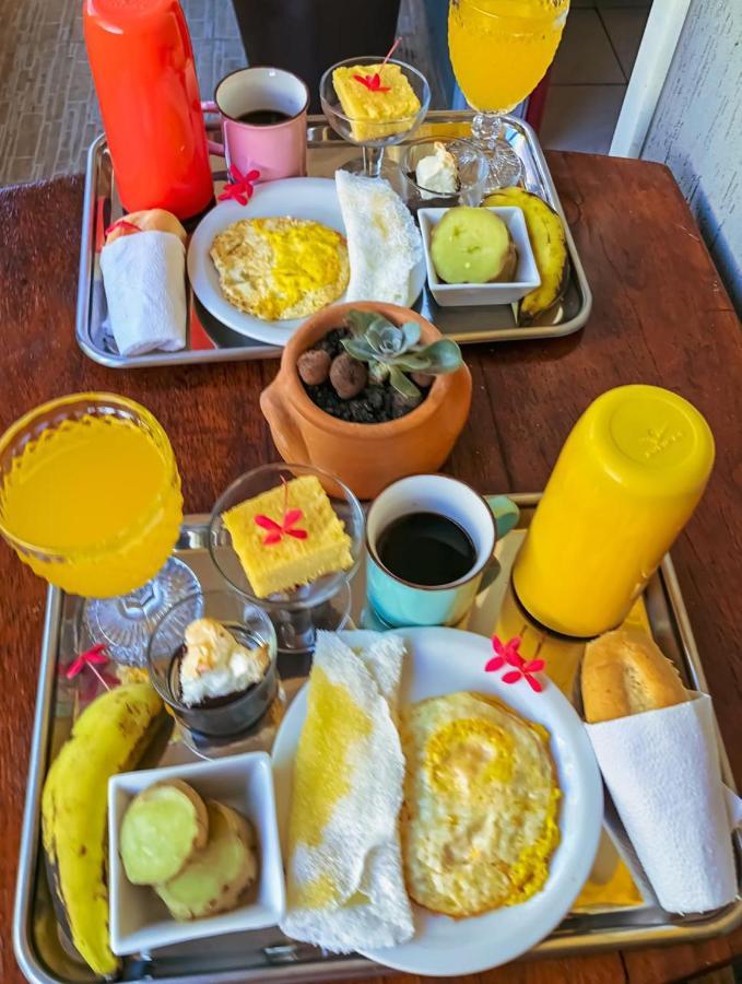 مورو دي ساو باولو Pousada Girassol المظهر الخارجي الصورة